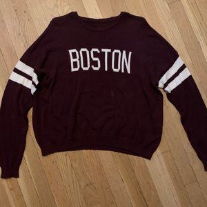 Boston Brandy Melville Sweater